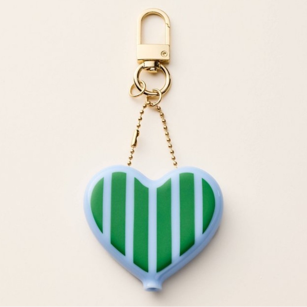 Kate Spade Blue and Green Heart Key Holder🥳🥳❌❌ - Picture 1 of 3